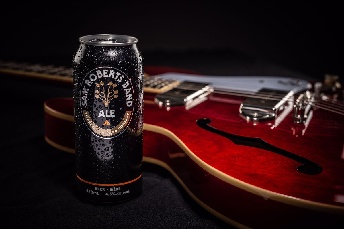 SpearheadBeer's tweet photo. Move over Sam, and make way for 4!
Our Sam Roberts Band Ale is available at @TheBeerStoreON for just a few more weeks and then our 4 #SessionIPA is making its summer debut! Get the #SamCan while you can!! https://t.co/WOdHTxyDm6