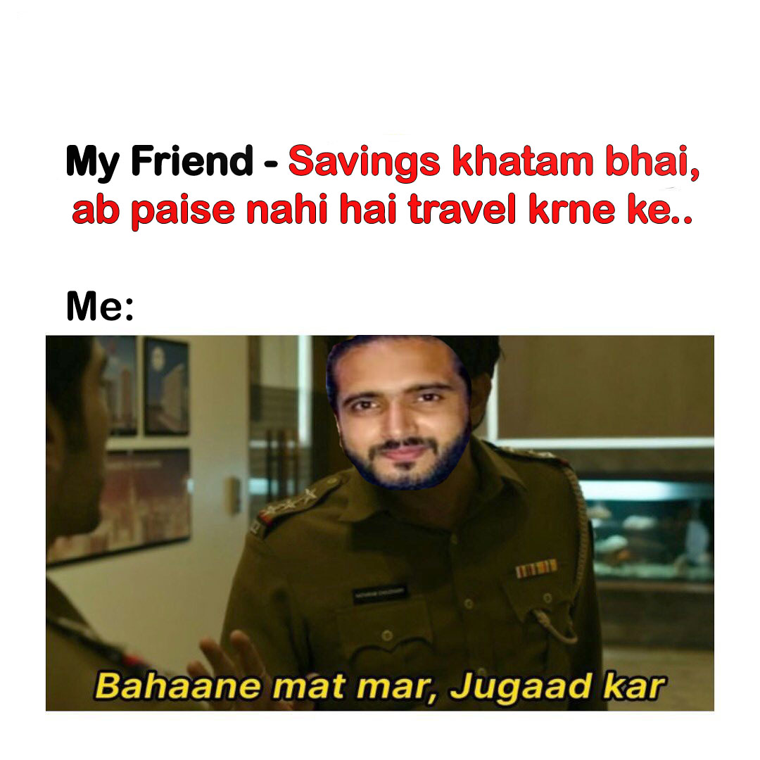 Rushil_96's tweet photo. If a man loves traveling, he is a good man !
Comment your favourite dialogue from #paatallok 😁 | #travelwithrv
@PrimeVideoIN https://t.co/MFkieqR0g5