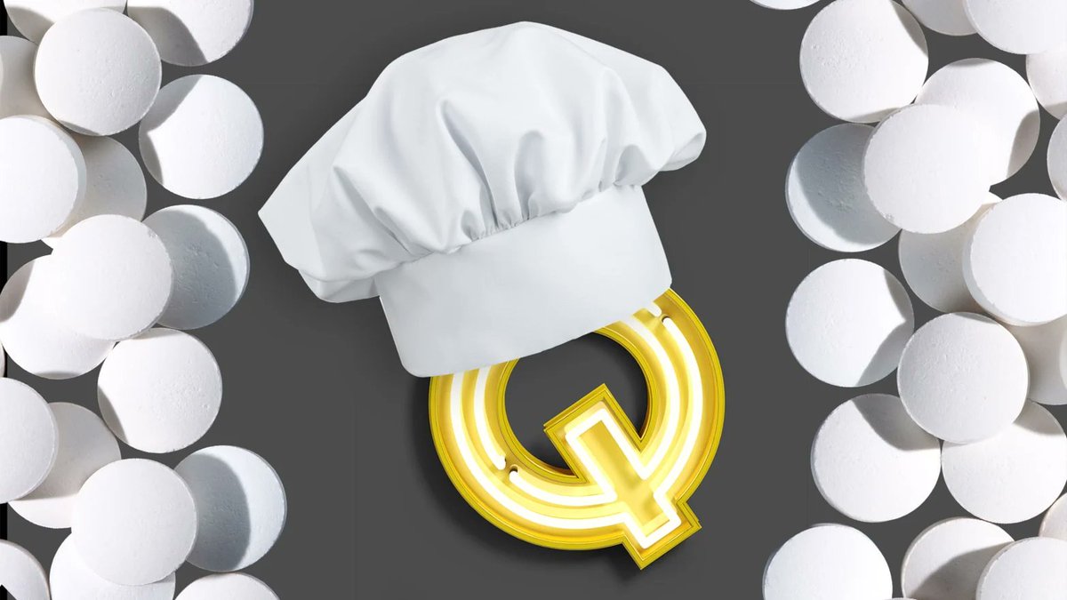 HYVEE7's tweet photo. #ChefQ - I like it.
Thanks Will/The Daily Beast.
Your attack on #QAnon created something amazing. https://t.co/GyKyRIKif4