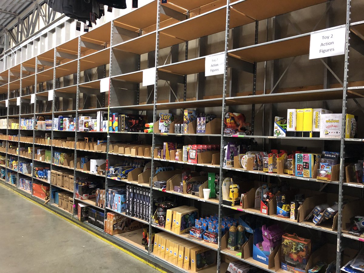 PaulECox3's tweet photo. DBO Steve has Toys at 100% every day. He takes pride in his daily routines. His floor and Backroom ownership show! No missed Sales with Steve’s business! #d117 #expectgreatnessthenexceedit #ladderless @heit_tim @kevinkoller @Molly1539 @SackettBrandon @Cait_lawrence15 @Molly1539 https://t.co/GmebIOkoYF