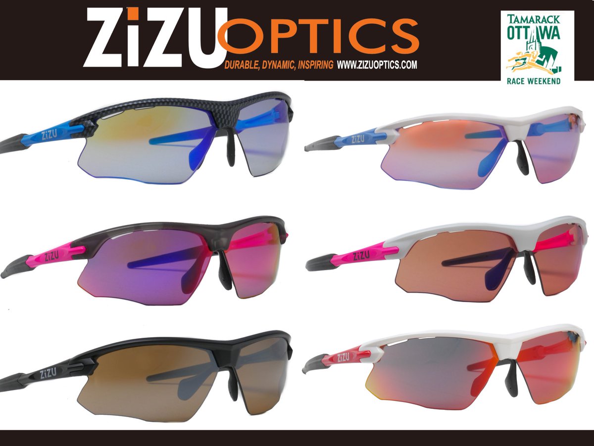 ZiZUOptics's tweet photo. May 23 would mark our 6th year at the Tamarak Ottawa Race Weekend. 

We wanted to extend the sale we are offering to our followers. Get 25% off and free shipping on our marathon runners top pick, the NZ2 model with code: RUN25

https://t.co/FP5b5khlHp https://t.co/fSnjjshsan