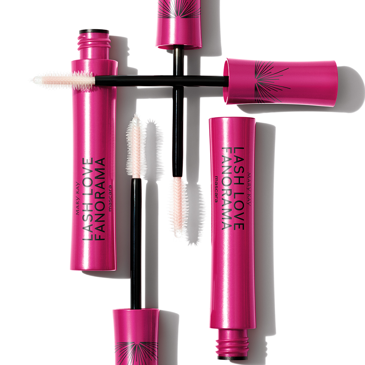 MaryKay's tweet photo. Get lovely, luscious lashes with the new Lash Love Fanorama™ Mascara from #MaryKay! The innovative brush has three unique application zones for a fanned-out look. https://t.co/hK0okXS1lt https://t.co/CiDWOXwthh
