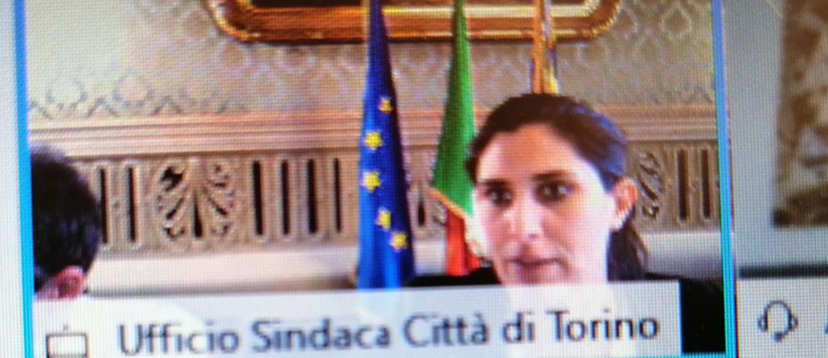 CittaMetroTO's tweet photo. #20maggio #covid19 #fase2
#coordinamento metropolitano #zoneomogenee la sindaca metropolitana @c_appendino informa i sindaci che la @regionepiemonte predisporrà #TestSierologici per tutta la polizia locale del #piemonte ed eventualmente il #tampone in caso di positività https://t.co/8IzlHBqckx