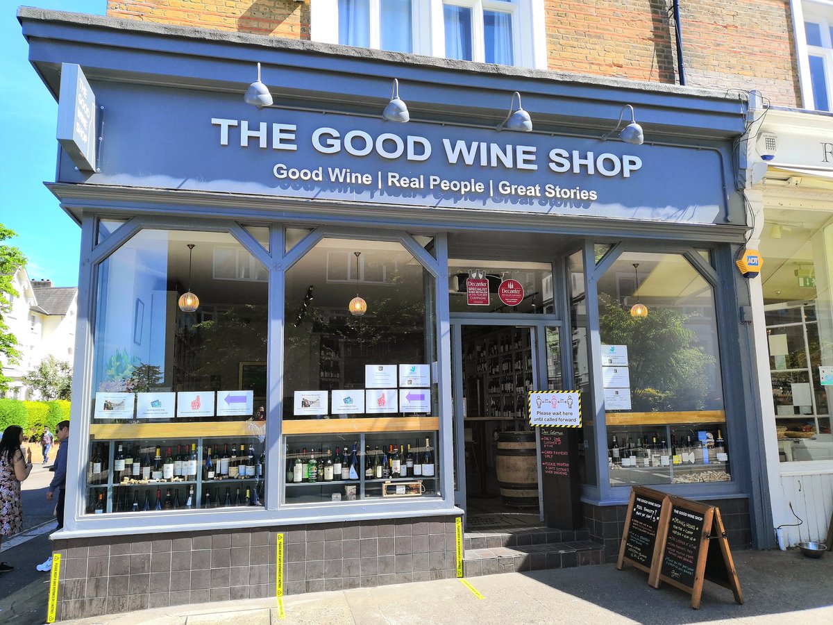 We're delighted to announce that today we've reopened our shop in Richmond Hill!! ☀️
⚠️ New opening hours ⚠️
Wednesday - Sunday
11:00 - 18:00
See you soon!! 🥂
#thegoodwineshop #goodwinerealpeoplegreatstories #richmondhill #Teddington #kew #chiswick #supportlocal #wine