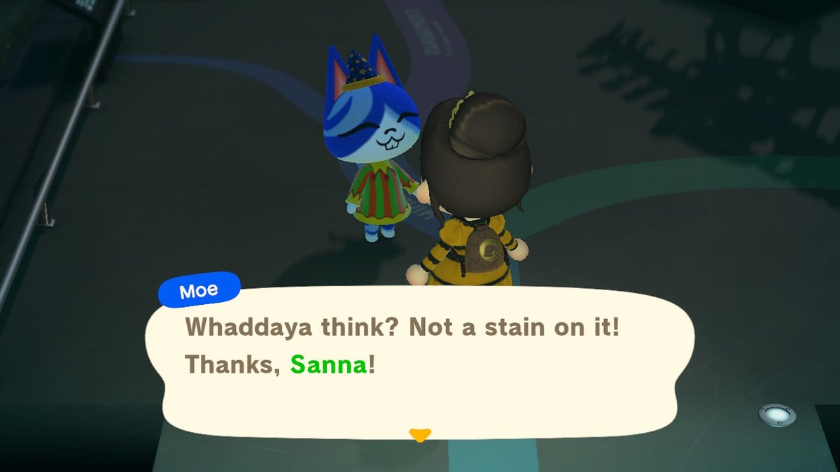 xSannaGSx's tweet photo. #AnimalCrossing #ACNH #NintendoSwitch Moe is an icon https://t.co/HPbuTj6ggX