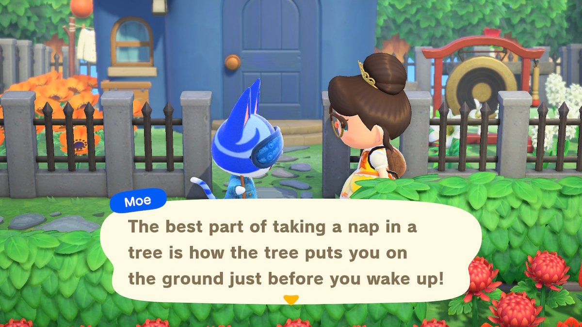 xSannaGSx's tweet photo. #AnimalCrossing #ACNH #NintendoSwitch Moe is an icon https://t.co/HPbuTj6ggX