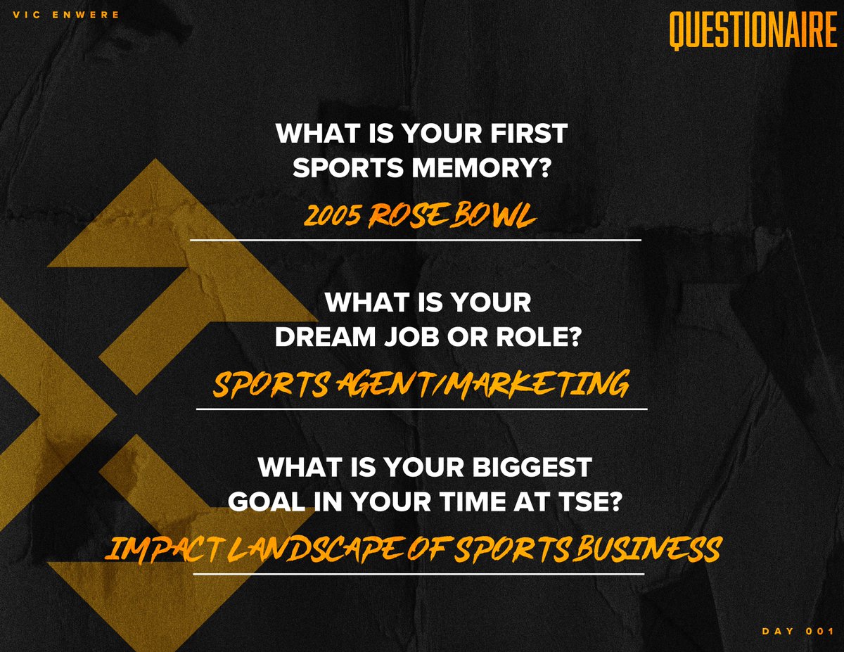 transitionse's tweet image. Allow us to introduce the latest addition to the Transition family, @VicEnwere1! The former Cal running back will be a part of our Client Development team. #TSEfam