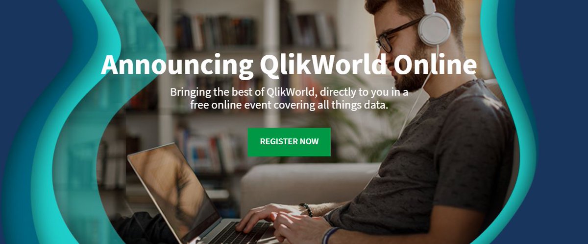 acssi_data's tweet photo. #QlikWorld : Vous souhaitez participer à l'Event #DATA #QLIK de l'année ? Rendez-vous les 24 et 25 Juin ! ACSSI, 1er Partenaire Qlik, vous propose une excellente occasion de découvrir Online : keynotes, sessions interactives et démos produits. https://t.co/JTyuTTgNGB
@Qlik_FR https://t.co/yQv0I8yBL1