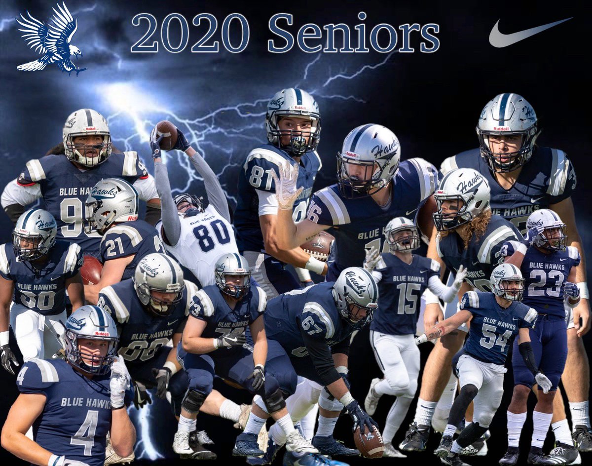 CarsonOakland's tweet photo. What a special group of guys! #EarnIt #HawksAreUp https://t.co/OdHxGCOhJh