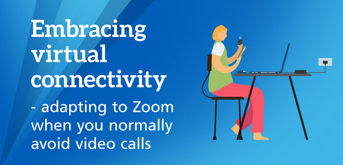 hiowhacademy's tweet photo. "I’ve been surprised at how accustomed I've become to 'virtual' catch-ups...it has made such a difference to see people’s faces during this difficult period." @SarahwResearch talks about adapting to #VirtualConnectivity in our latest blog. #COVID19 https://t.co/vpUIImGMHN https://t.co/3M6yyhLPsa