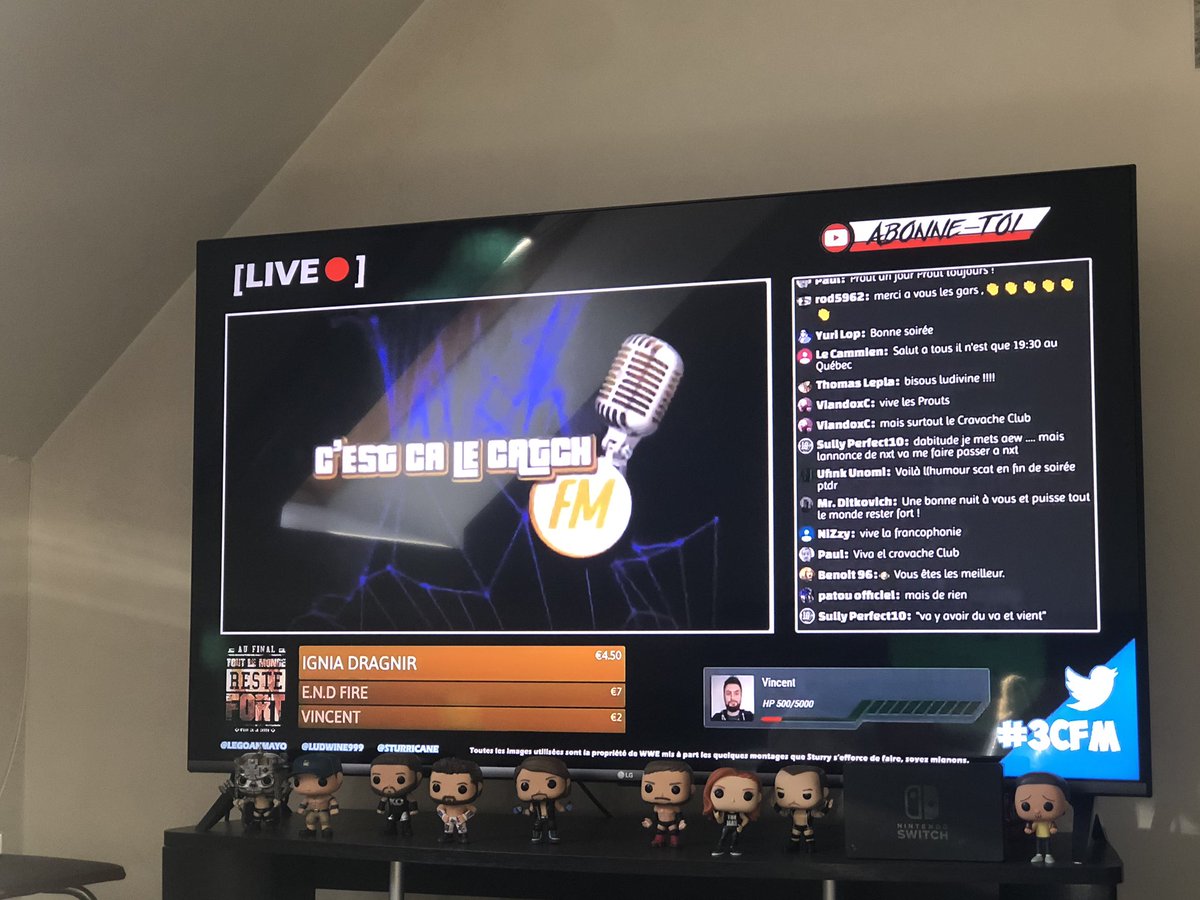 xKevin60's tweet image. J’ai enfin fini le #3CFM de la semaine dernière 🥵🥵 je suis pas reste fort avec ces 5heures d’émission 
@RabbiMantaur @LeGoanMayo @ludwine999 @Sturricane