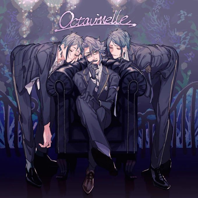 「オクタヴィネルへようこそ」
#ツイステファンアート 