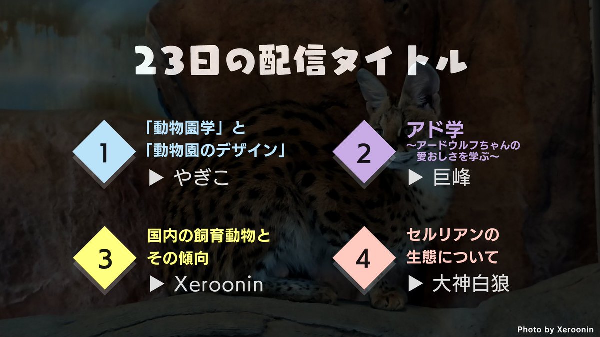 けものフレンズ 第1回フレンズ学会アーカイブ傑作選 2 フレンズ学会 Togetter けものフレンズ 第1回フレンズ学会アーカイブ傑作選 2 フレンズ学会 Togetter