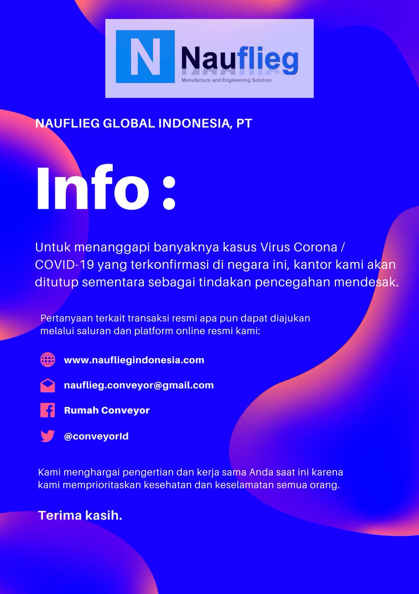 ConveyorId's tweet photo. Info 20 mei 2019
#Nauflieg https://t.co/9xxJD7NoRt