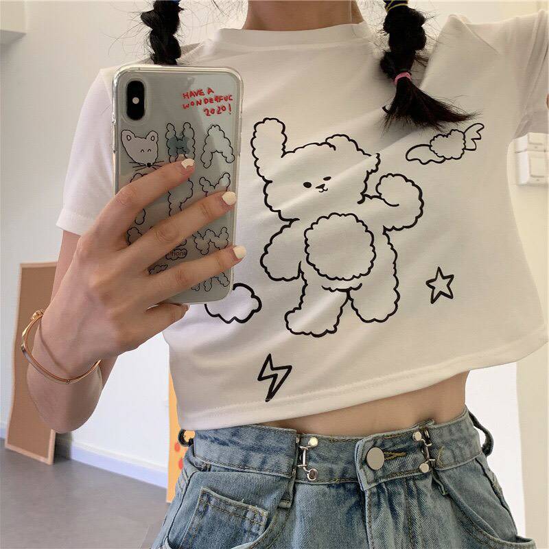 fouruclothes's tweet photo. ♡ งานนำเข้าพร้อมส่ง 🐻✨
เสื้อครอปแขนสั้นสกรีนลาย ♡♡
🌈 อก32-50" ยาว16"
♡ 150-. ♡
#fouruclothes #เสื้อผ้าสไตล์เกาหลี #เสื้อผ้าแฟชั่นเกาหลี #เสื้อผ้าเกาหลี #เสื้อผ้าพร้อมส่ง #เสื้อผ้าแฟชั่น #พรีออเดอร์เกาหลี https://t.co/nMsQRBa55t