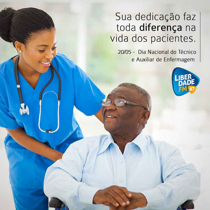 liberdadefm877's tweet photo. O Dia do Técnico em Enfermagem é celebrado anualmente em 20 de maio.

Esta data homenageia todos os profissionais que se dedicam a cuidar da saúde das pessoas, auxiliando os demais profissionais do ramo, como os médicos e enfermeiros.

Liberdade FM - É bom ouvir!, É bom demais!.. https://t.co/2Gd07OlHW7