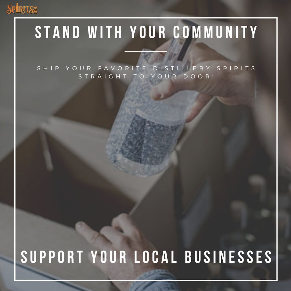 spirits360's tweet photo. Are you a distillery who needs help with e-commerce? Spirits360 has you covered; let us help you sell your spirits!
#liftingdistilleryspirits
#ShippingCraftSpirits
#Spirits360
#Distilleryspirits
#Distilleryshipping https://t.co/KzBUvUgg1V