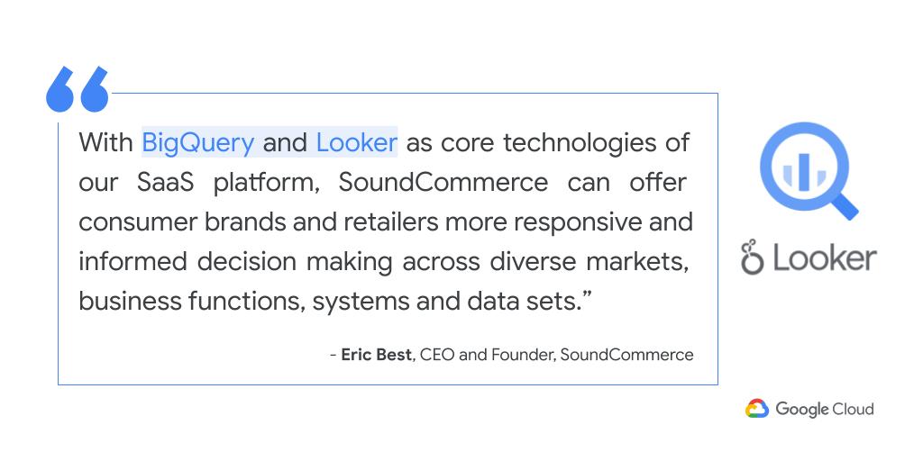 Our serverless enterprise data warehouse (and one of my favorite <a href="/Google/">Google</a> products), BigQuery, turns 10 this month. Its strength and scale, coupled with @LookerData, have helped many companies discover valuable business insights. #DecadeinData #BigQuery10