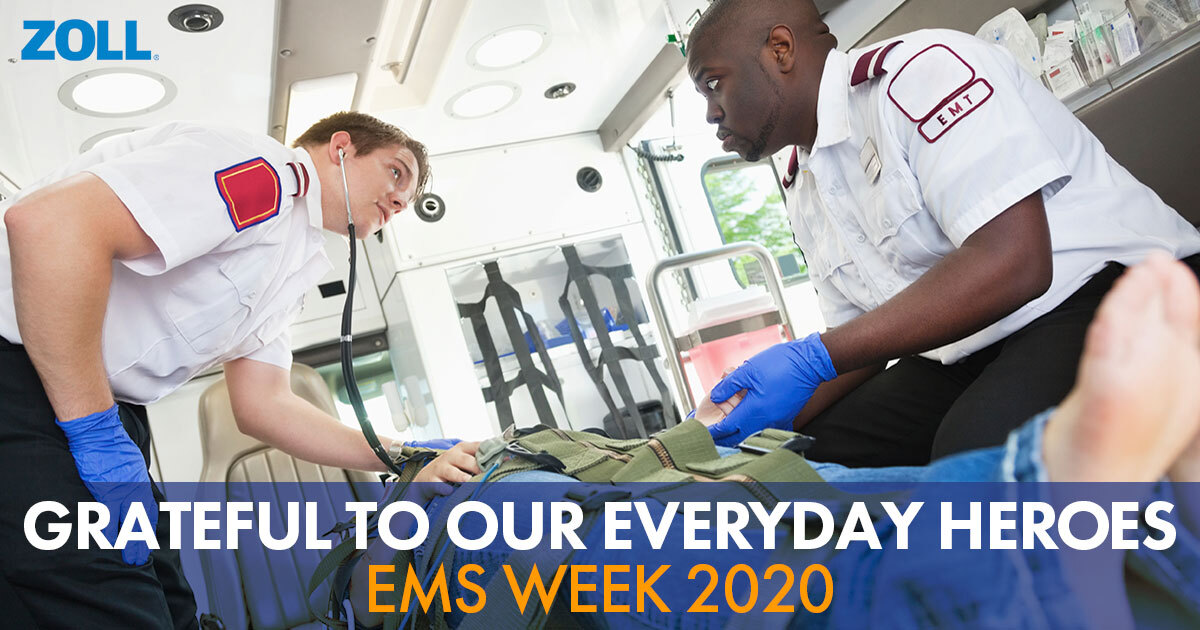 emsCharts's tweet photo. EMS Week is especially meaningful this year, as people all over the globe have recognized the extraordinary service and sacrifice you accept as "part of the job." Thank you for the dedication and selflessness you show, day-in and day-out, all year long. You truly are our heroes. https://t.co/EuMnKQ4EbD