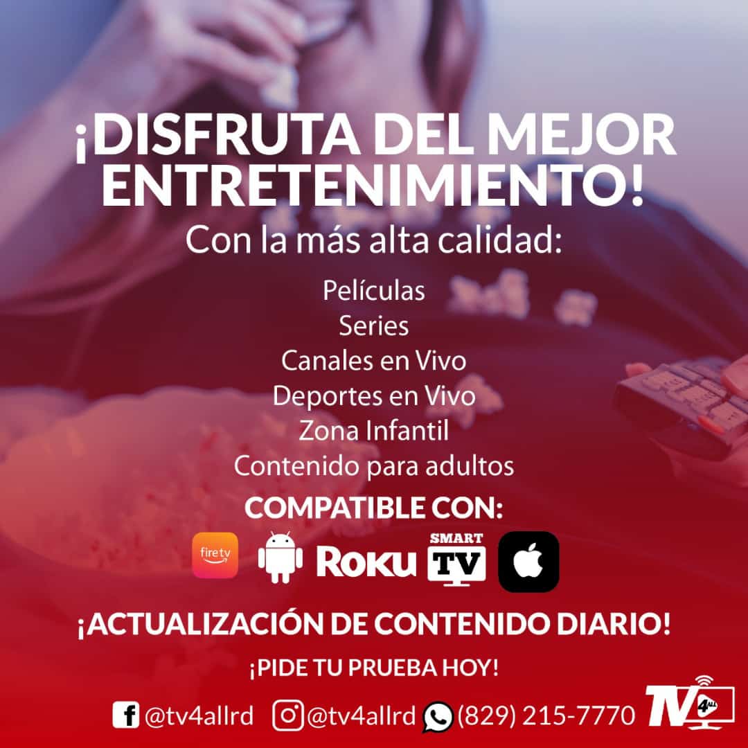 JARDID's tweet photo. *¡DISFRUTA DEL MEJOR ENTRETENIMIENTO HOY!*
- Actualizaciones de contenido todos los días - Audio en Español y en Inglés con subtitulos - Compatible con casi cualquier dispositivo - Hasta tres dispositivos por suscripción
Siguenos en FB e IG como @tv4allRD https://t.co/59XEZmLM4I