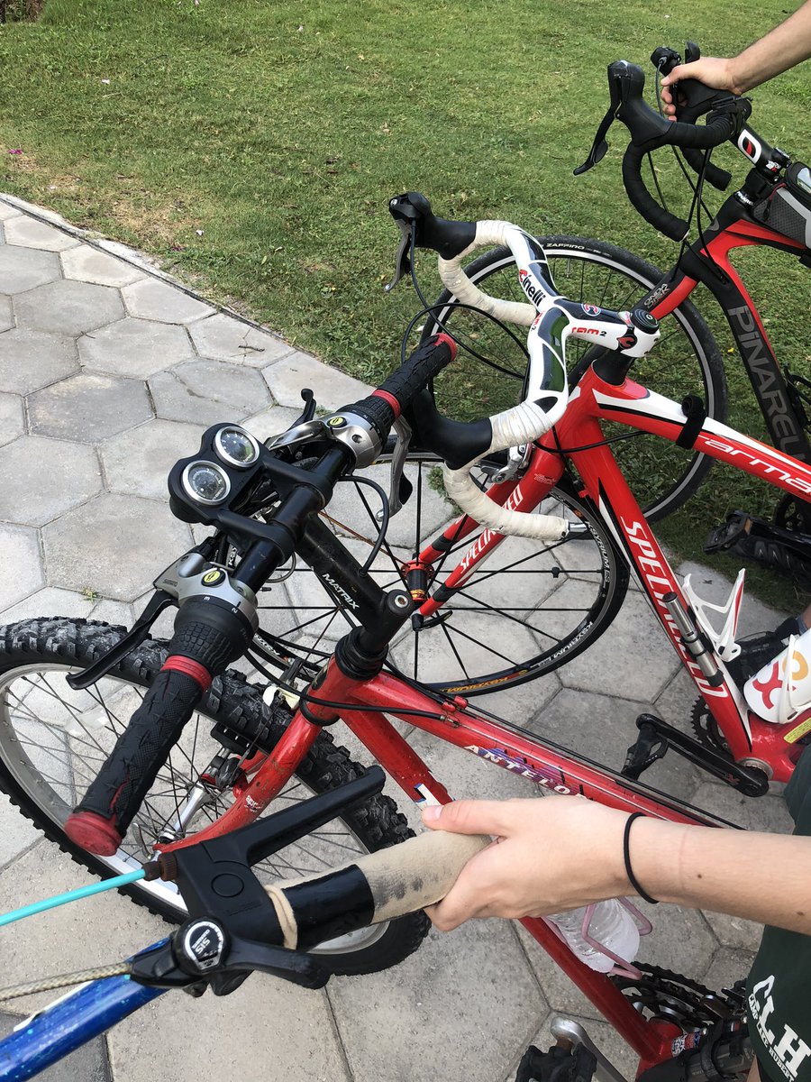 Workout Wednesday!  Family workout!  Bicycle day 🚲 <a href="/ASFM_official/">Official ASFM</a> <a href="/ASFMELEM/">ASFMELEM</a> #ASFMspirit #distancelearningASFM