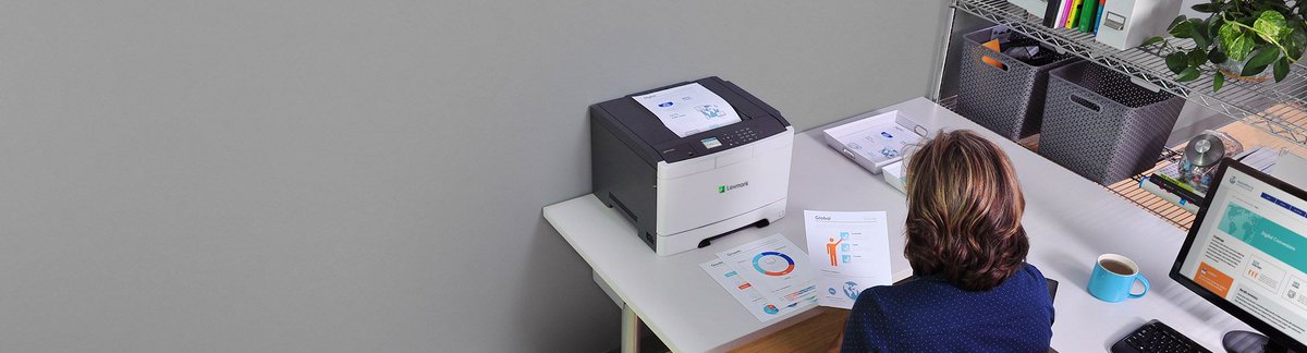 LexmarkFrance's tweet photo. Notre gamme d'imprimantes et multifonctions GO Line est compacte, abordable et facile à installer, sans pour autant sacrifier la qualité et le niveau de sécurité que vous attendez de Lexmark: https://t.co/zQAZXXVWz1 #LexmarkGOLine https://t.co/HSTARVe6Te