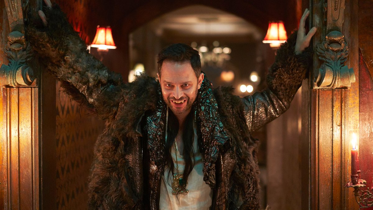 theshadowsfx's tweet photo. Nothing bonds friends like a cursed hat. A new episode of #ShadowsFX airs TONIGHT 10PM on FX. Next day #FXonHulu. https://t.co/NeI2GTamgP
