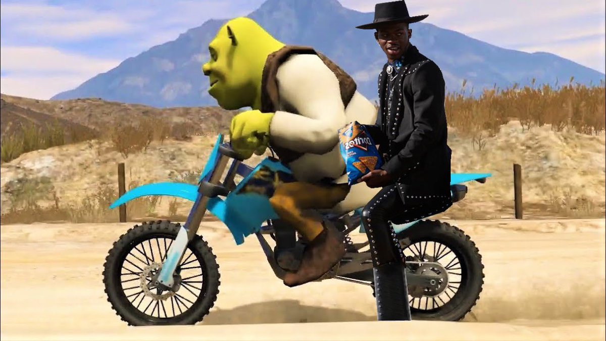 SHREK KNOWS RAP on X: @PELLYEAH  / X