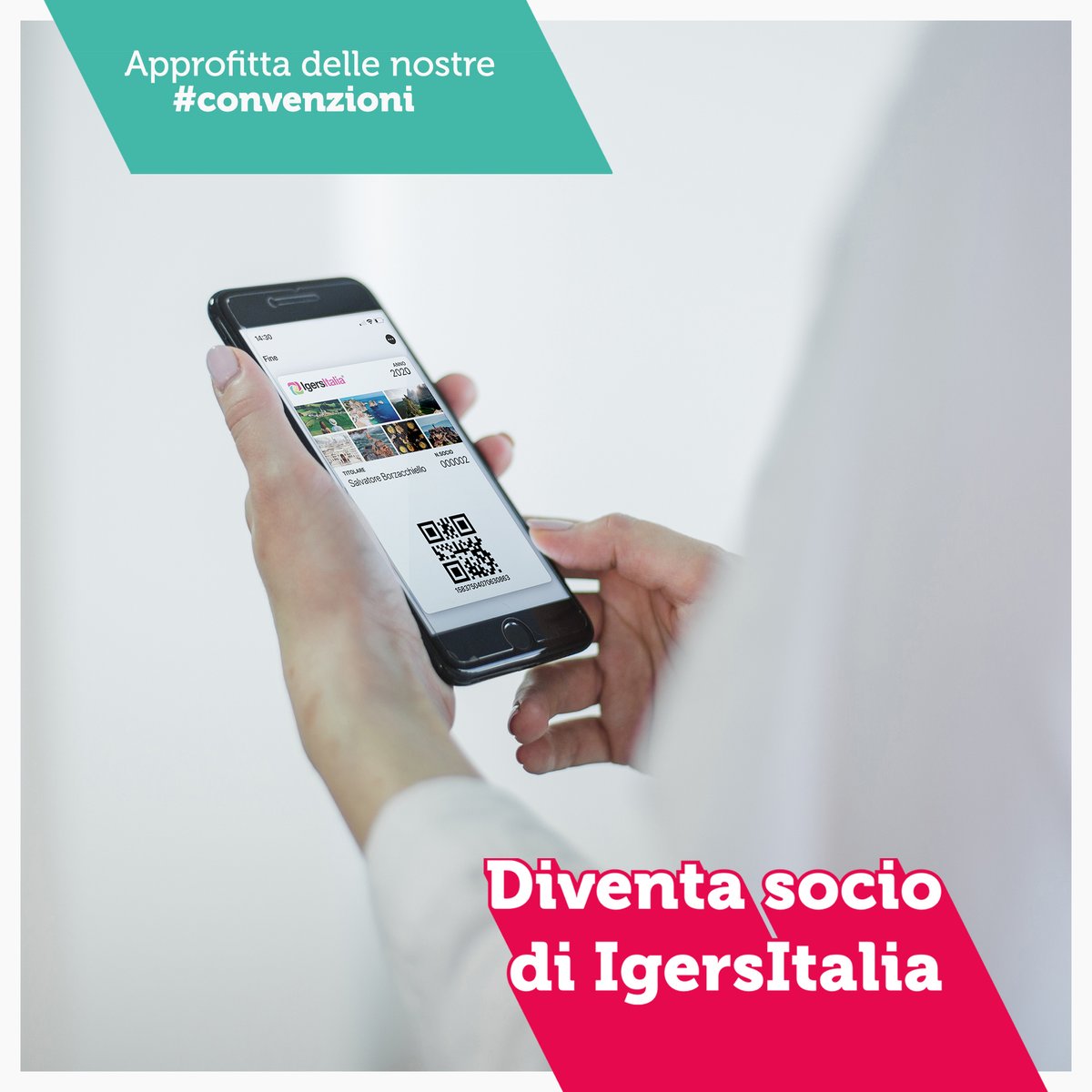 igersrieti's tweet photo. Online la campagna di tesseramento
@IgersItalia!
Entra a far parte della più grande community italiana legata
al mondo della comunicazione visiva, dedicata alla fotografia e non solo.
Clicca sul link https://t.co/qAGfmP8uLu e diventa socio, scoprirai un mondo di vantaggi. https://t.co/LP8VAbTOBj
