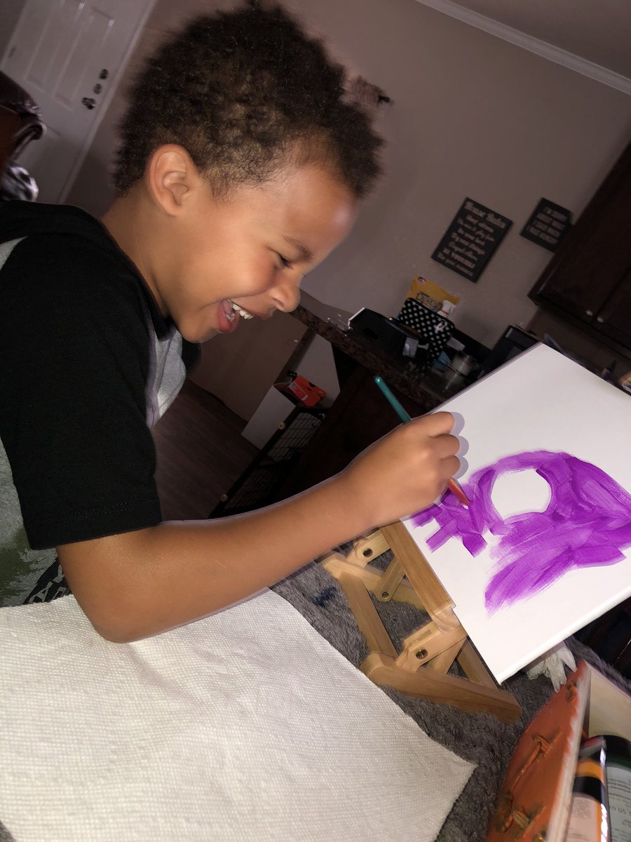 prodigycayden's tweet photo. Cayden is back at it again! More pics coming soon 🧑����‍🎨 https://t.co/weHi8fFXpm