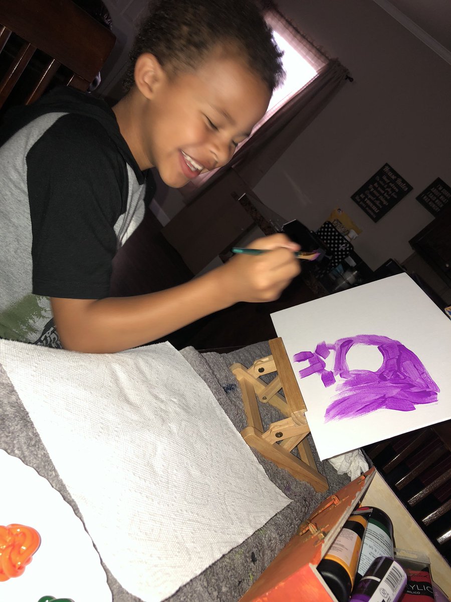 prodigycayden's tweet photo. Cayden is back at it again! More pics coming soon 🧑����‍🎨 https://t.co/weHi8fFXpm