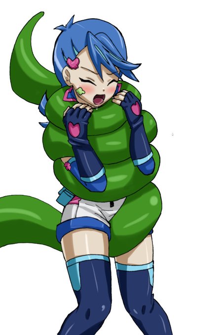 ブルーガールの触手です、エロよりもリョナ寄り
雑差分付き
初陣(二戦目以降あるとは言ってない)バンド(一人)ひで 