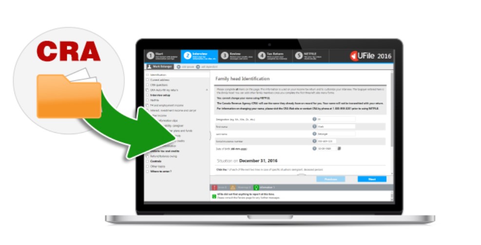 UFile on Twitter "Autofill my return (AFR) is a secure service from