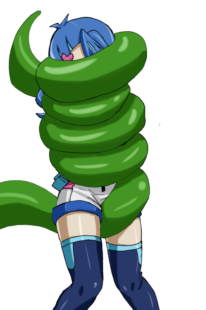 ブルーガールの触手です、エロよりもリョナ寄り
雑差分付き
初陣(二戦目以降あるとは言ってない)バンド(一人)ひで 