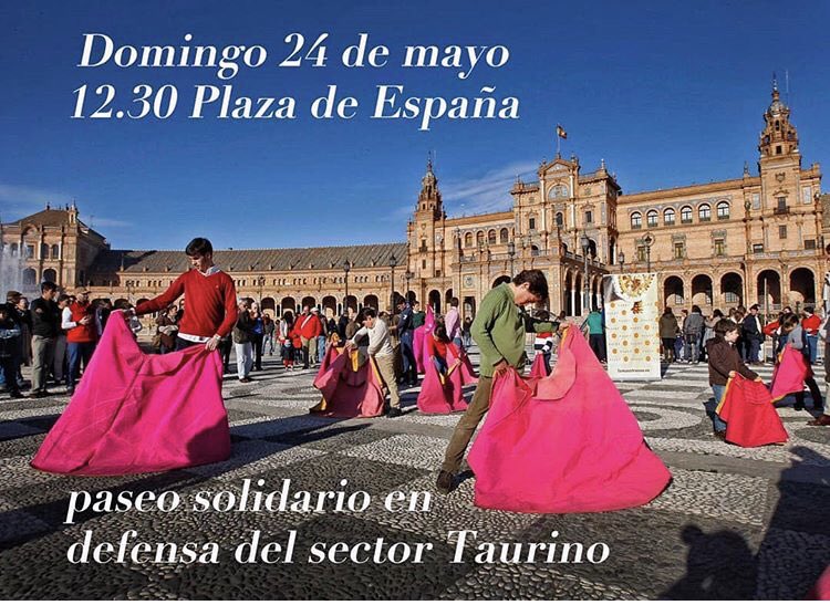 LAURAGALAN81's tweet photo. Paseos en defensa del sector taurino.
👇🏻👇🏻👇🏻👇🏻
#ElToreoEscultura #TauromaquiaCulturaUniversal https://t.co/Fusg0AMxaE
