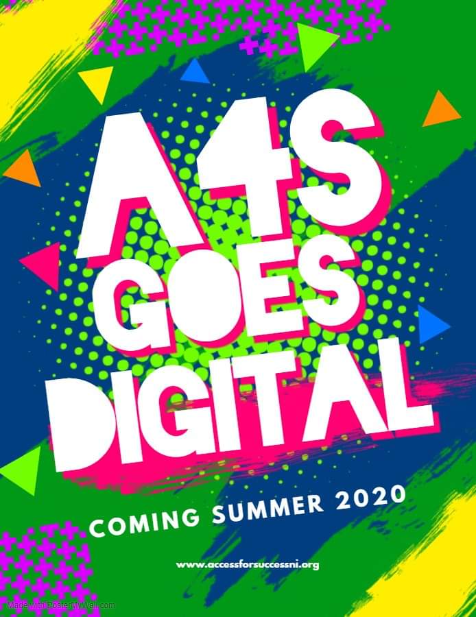 AccessSuccessNI's tweet photo. Due to the ongoing situation we are planning on how to best support our customers!!😀👏 

WE ARE GOING DIGITAL🎧💻📲

Stay tuned for more information
@LCinNIreland @LeonardCheshire https://t.co/p0Ptt0Jlvu