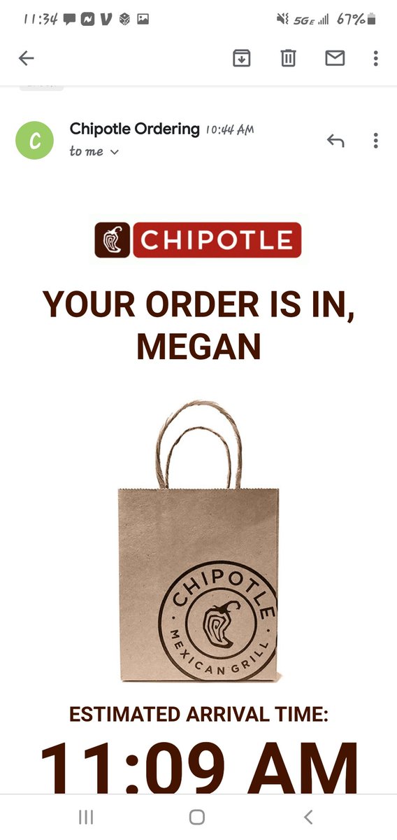 raylee40517's tweet photo. @ChipotleTweets @DoorDash i dont know which one of you to blame the most. i pqlaced a 90 dollar order and aparently it got lost? Atleast you all already took the money from my account. What are we gonna do? https://t.co/fMKVyaNfjE