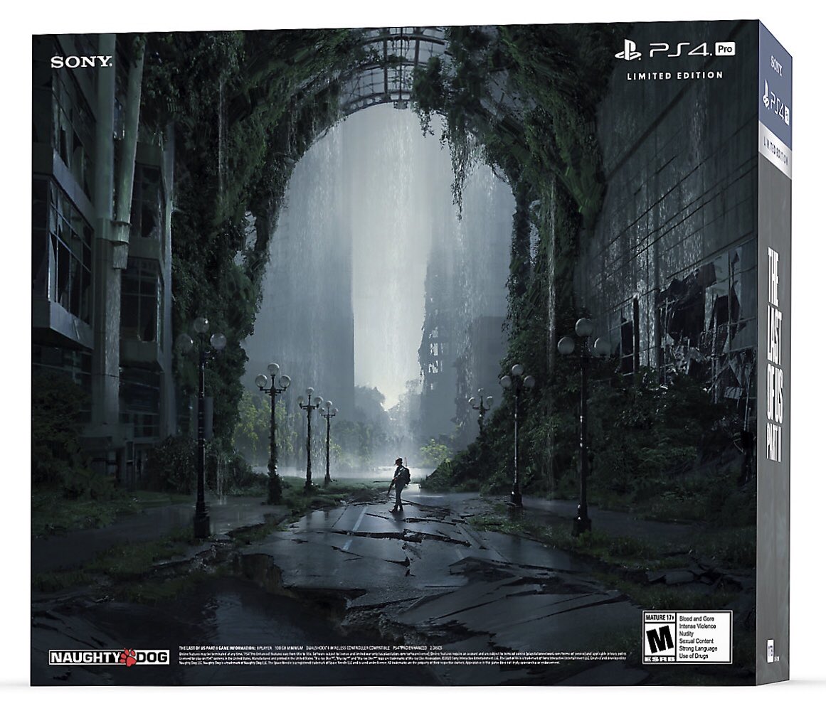 One of my images was used for the PS4 Pro Limited Edition! Can’t wait to post all the work for this game.