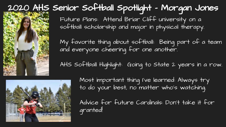 AnnandaleCards's tweet photo. The Annandale Softball Program would like to recognize our Senior Class of 2020. Thanks for the memories!! Congratulations—Your future looks bright!!! 🌟 https://t.co/4u1ddrtg5Y