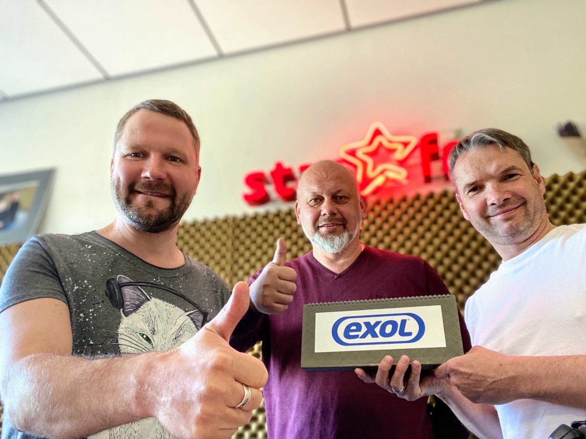 ExolLubricants's tweet photo. Latvia’s Sars Auto champions Exol https://t.co/f2FG4lRIDH https://t.co/WMQLWQLlqA