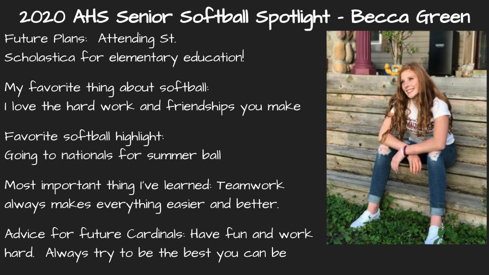 AnnandaleCards's tweet photo. The Annandale Softball Program would like to recognize our Senior Class of 2020. Thanks for the memories!! Congratulations—Your future looks bright!!! 🌟 https://t.co/4u1ddrtg5Y