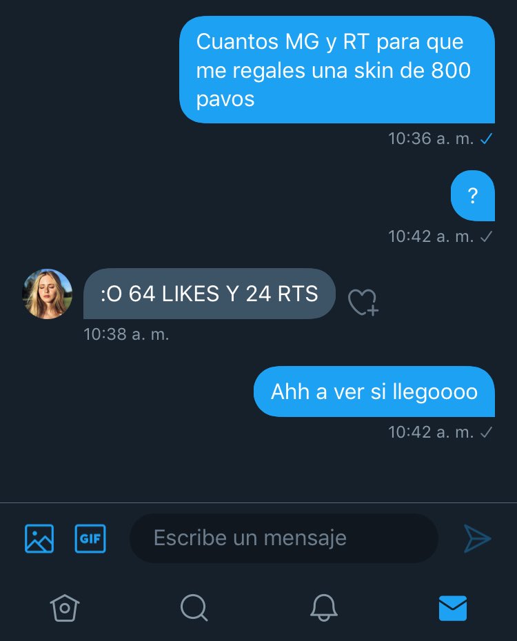 baby Hxwk Renovado tweet media