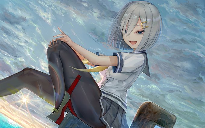 「こんな朝早くから提督は『徘徊』してるんですね。……冗談ですよ、そんな顔しないでください」
#風病 #浜風
(またまた此方の希望で描かせていただきましたー!@hl_zikaki とても楽しかったですー!) 