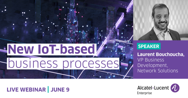 anamata6000's tweet photo. Join our next live webinar to learn about how Alcatel-Lucent Enterprise network solutions enable enterprises to implement IoT-based business processes and move towards a succesful digital transformation. https://t.co/wqxvMFX37u https://t.co/vPjZKjRsMf