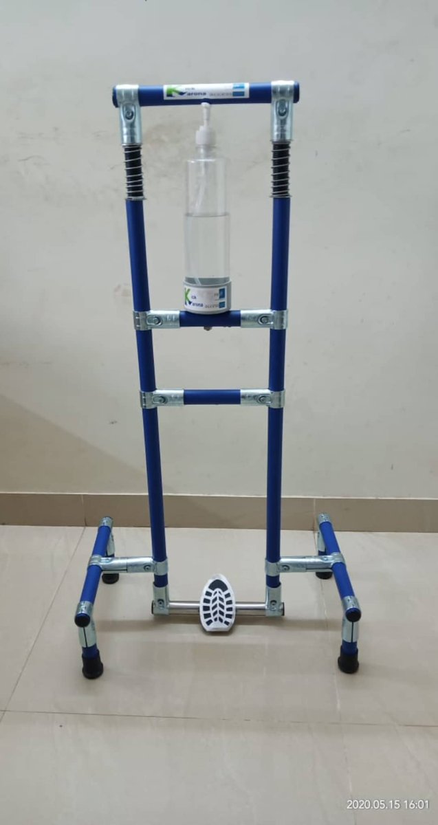BrandKeeda's tweet photo. The most robust Industrial and Commercial design pedal operated sanitizer stands. 
Today we also executed our 1st export batch.
Preferred by IT companies and Corporate offices.

#kickkarona #swiftin #handsanitizer #sanitizer #newproduct #indiafightscorona https://t.co/oRj2EHZYi8