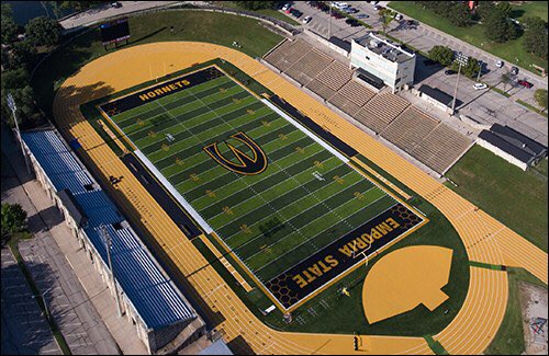 Had a great conversation with Coach Higgins and Coach Cochran at <a href="/ESUFOOTBALL/">ESU Hornet Football</a> from <a href="/ESUHornets/">Emporia State</a>, I am honored an excited to announce that I have received an offer to play college football. Thank you coach for this amazing opportunity! #WHSCLASSOF2021 #CHIEFPRIDE