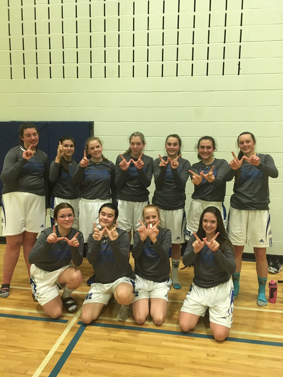 highwoodsports's tweet photo. Our Grade 9 Girls BB team wishes you a wonderful ‘W’......ednesday👊 @highwoodhigh https://t.co/3vsguDwtzT