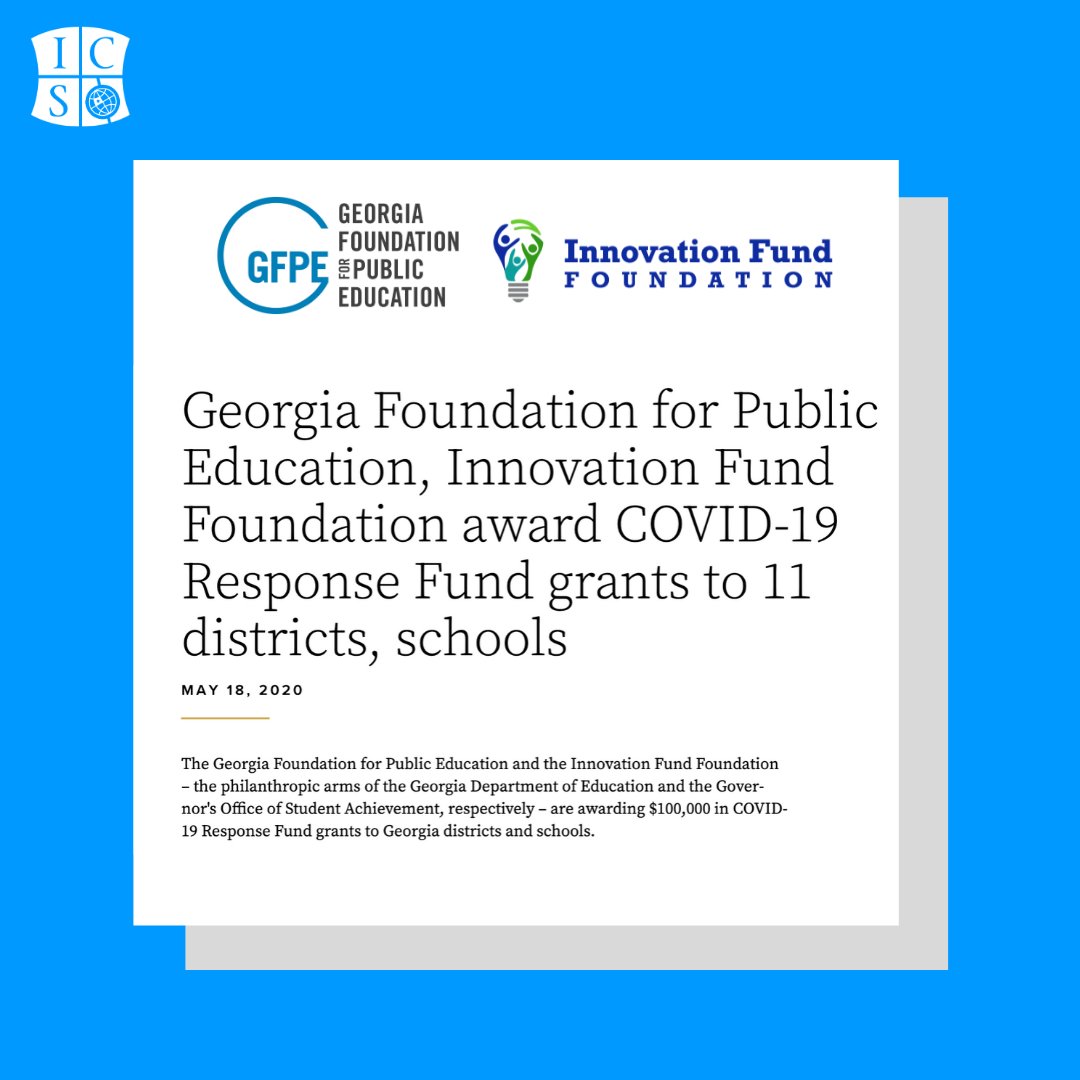 ICSgeorgia's tweet photo. ICS has been awarded $10,000 from  @GOSA_GA We are so grateful for this grant that will let us further support our Beloved Community!

https://t.co/nTkPQv1zsp https://t.co/KXWgg8nkCi