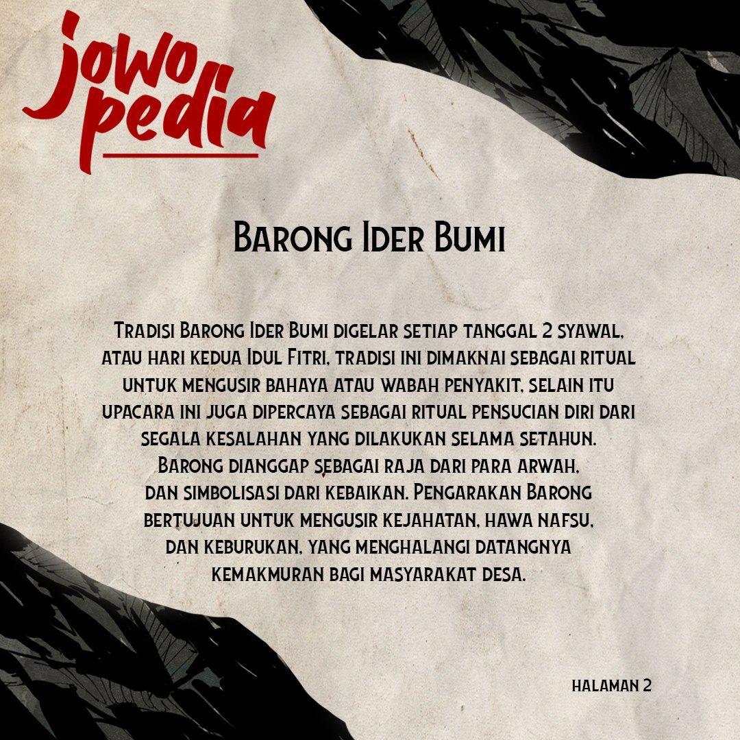 Jowopedia

By Kisah Tanah Jawa