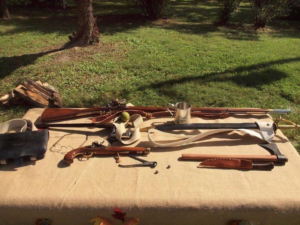 RichmondNPS's tweet photo. Have you ever wondered how Civil War weapons work? What did the two sides use? How did technology change from the Revolution? Join Ranger Mark TODAY at 1pm to learn about weapons from both conflicts. 

Visit https://t.co/r3ul7qyXdm to tune in. 

#RangerChat #FindYourVirtualPark https://t.co/g35kk9QOcs